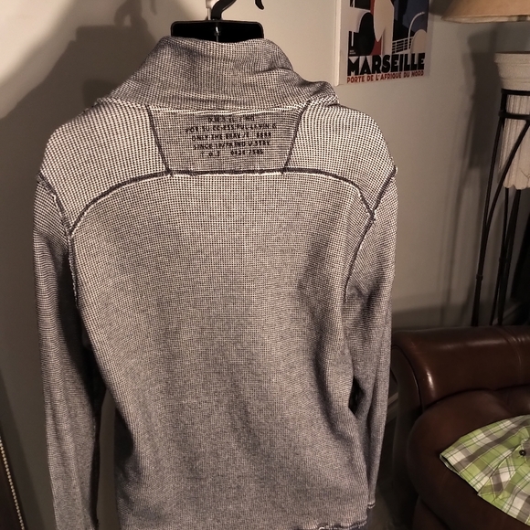 Diesel zip up hybrid jacket - Picture 2 of 11